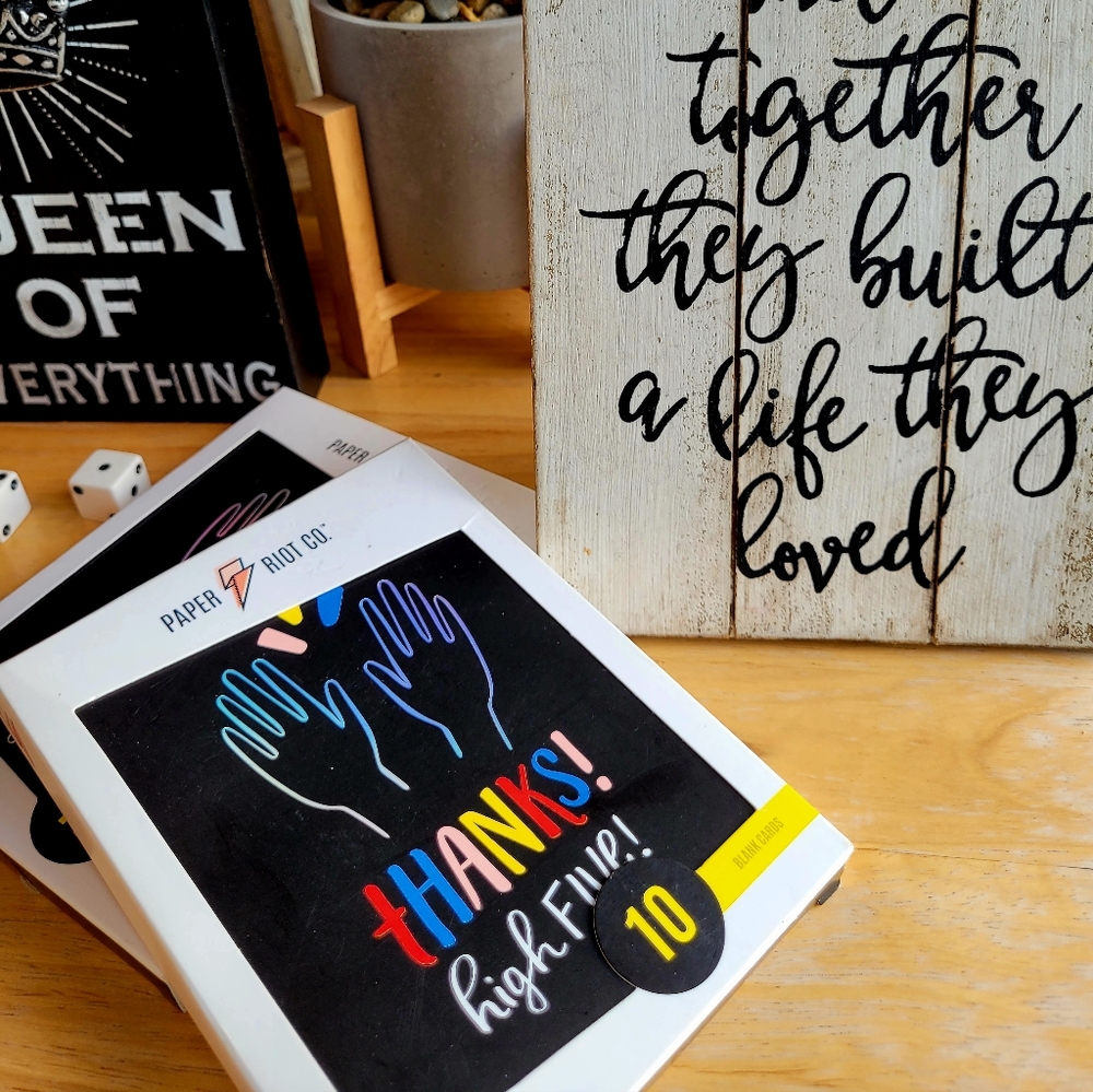 High Five Thank You Cards